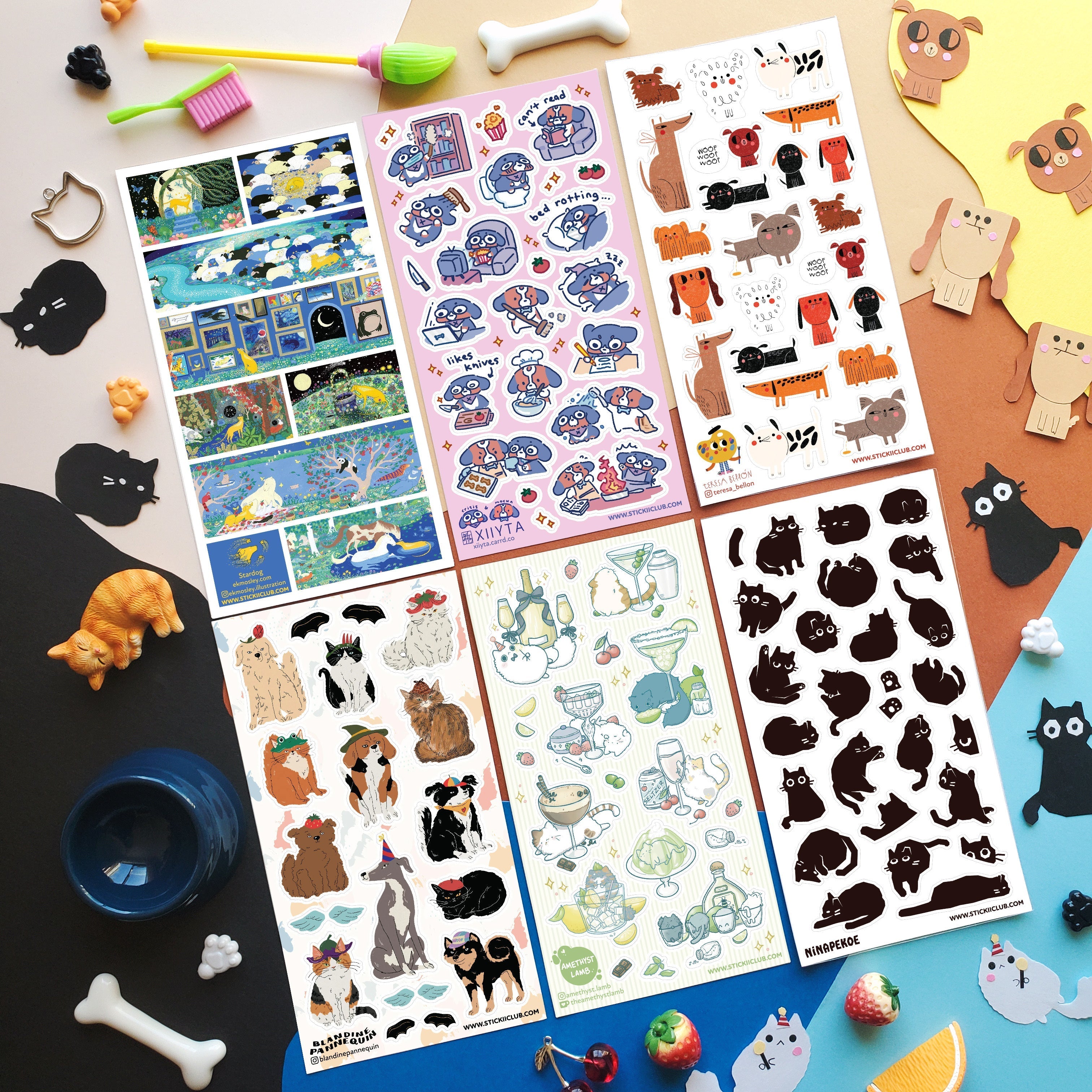 2025 October Pop Pack Spoiler - STICKII