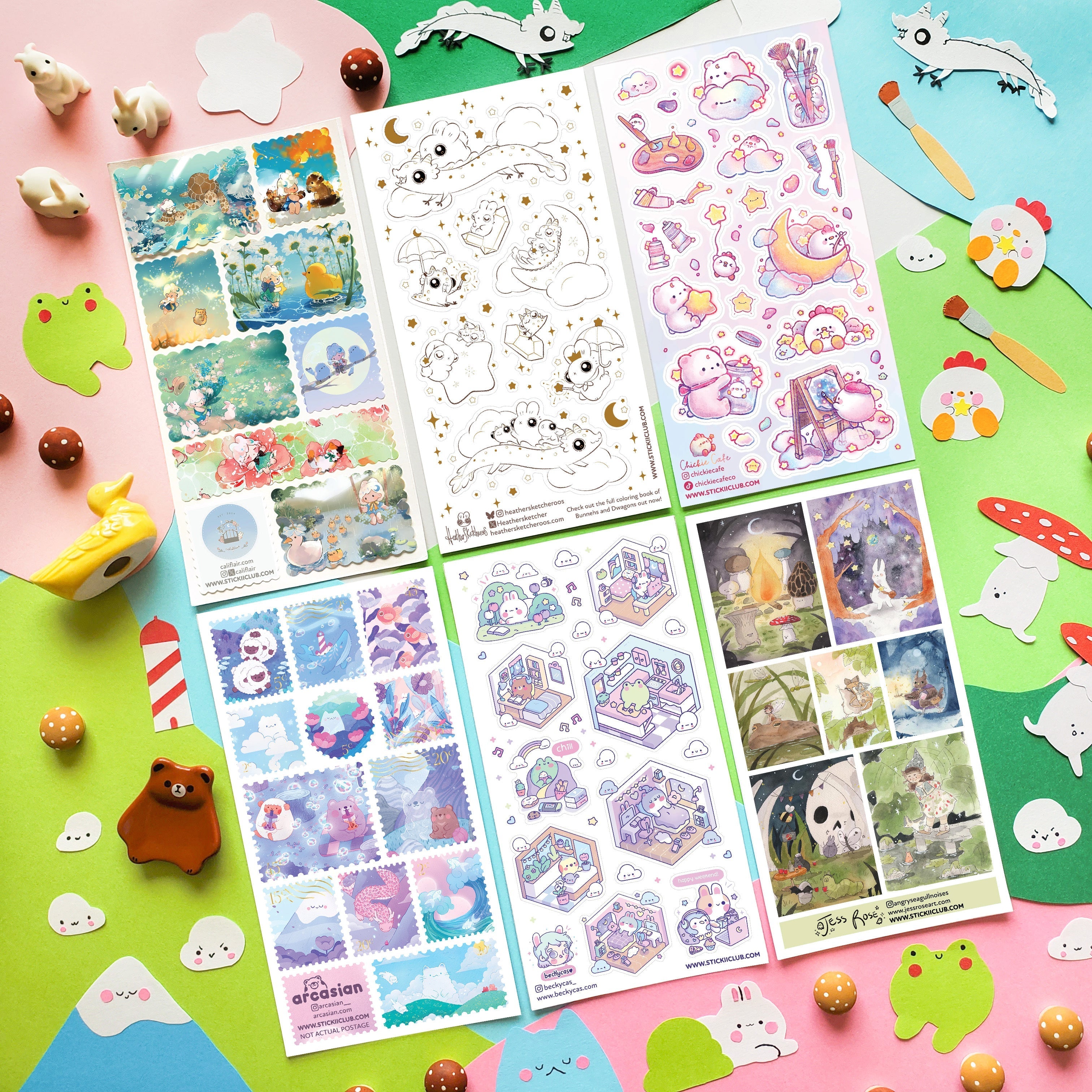 2025 September Cute Pack Spoiler - STICKII