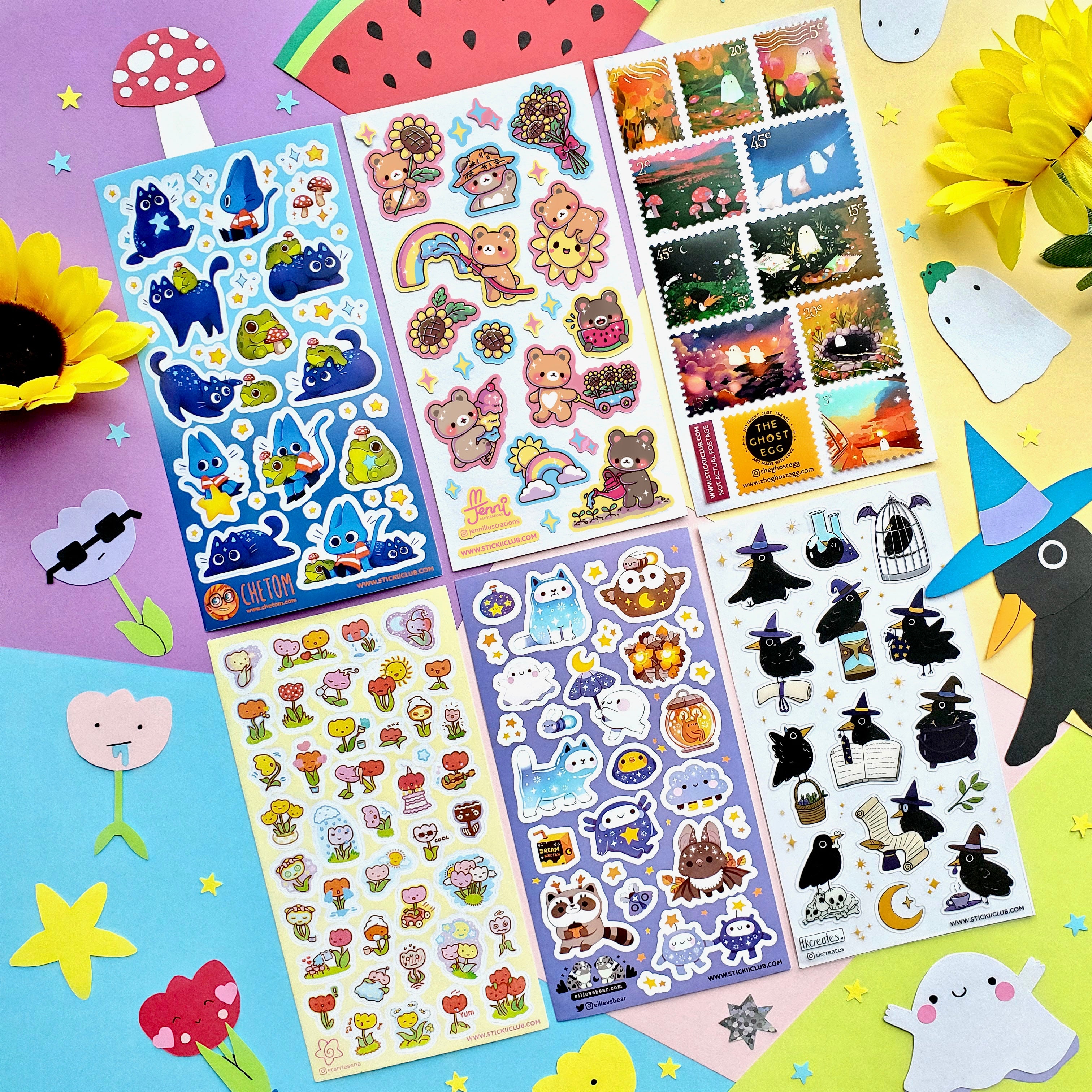 2024 March Cute Pack Spoiler - STICKII