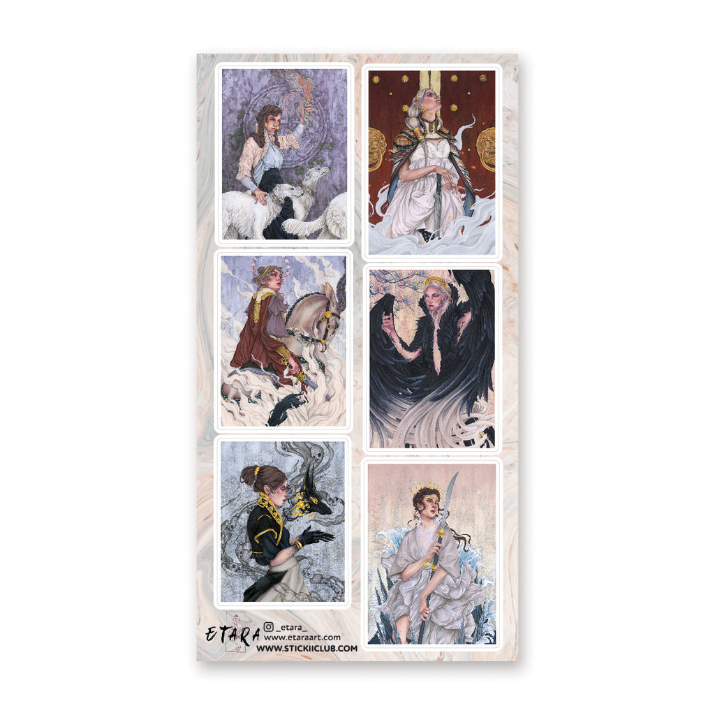Mythical Women Sticker Sheet - STICKII