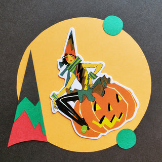 Pumpkin Girl Vinyl