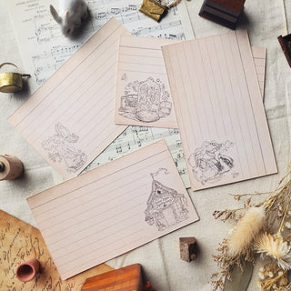 Amber Apple Apothecary Index Cards