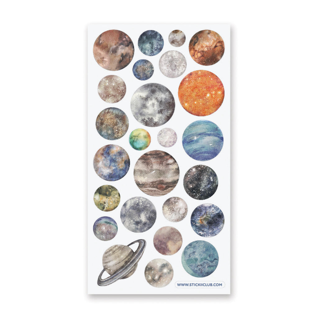 Craft Planet - Adesivi per scrapbooking, multicolore, taglia unica