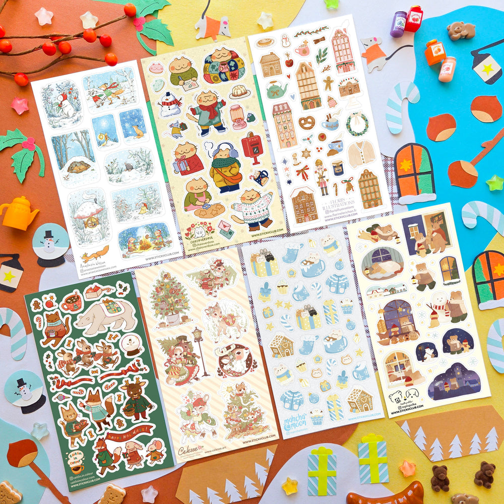2026 November Cute Pack Spoiler – STICKII