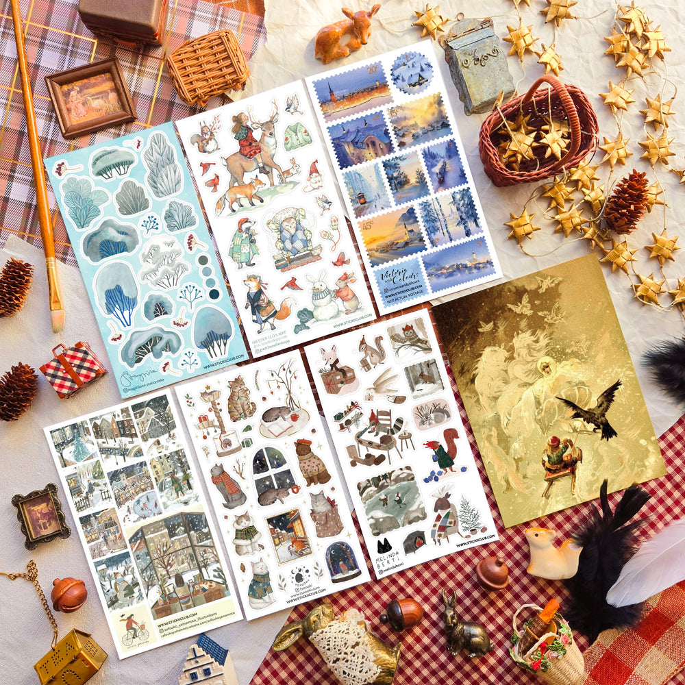 2026 November Vintage Pack Spoiler – STICKII