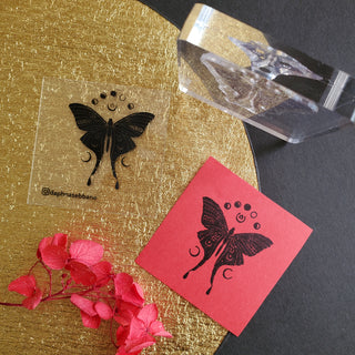 Mystical Moth Stamp