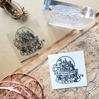 Enchanted Land Stamp