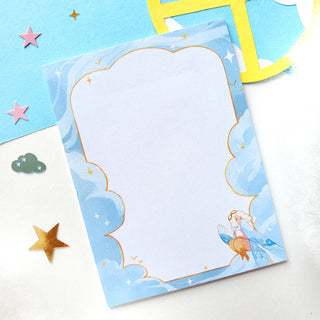 To the Skies Notepad