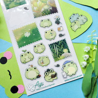 Kawaii Frog’s Life