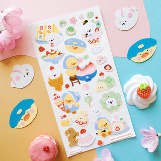 August 2025 Cute Pack: Sundae Special Delivery