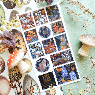Enchanted Forest Blooms