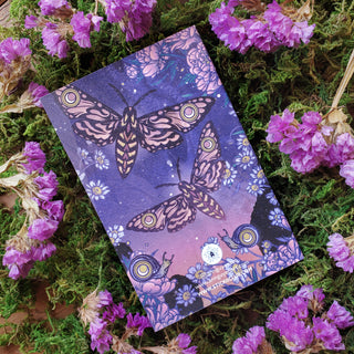 Moonlit Garden Mini Notebook