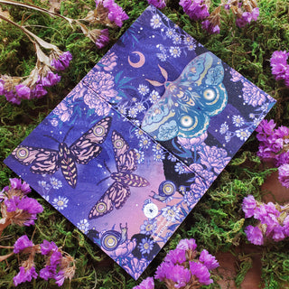 Moonlit Garden Mini Notebook