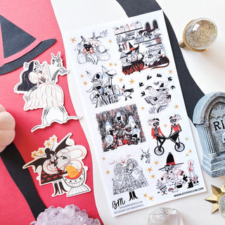 Ghoul's Night Out Stickers