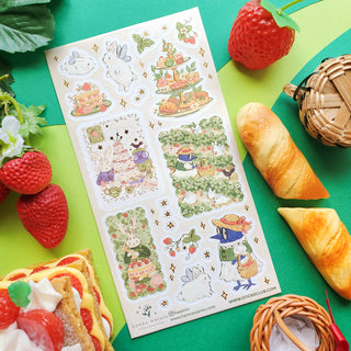 Strawberry Fields Friends