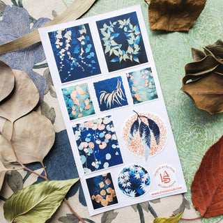 October 2025 Vintage Pack: Shades of Blue