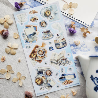 Peaceful Tea Time