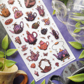 Starbrewed Tea Party