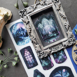 Moonlit Haunted Mansion