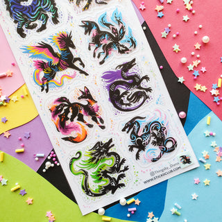 Chromatic Mythic Beasts