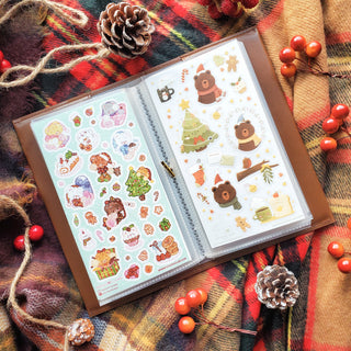 STICKII Sheets Organizer – Cozy Adventures Collection