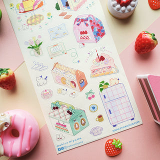 Pastel Pastry Dreams