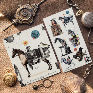 December 2025 Vintage Pack: Year of the Horse