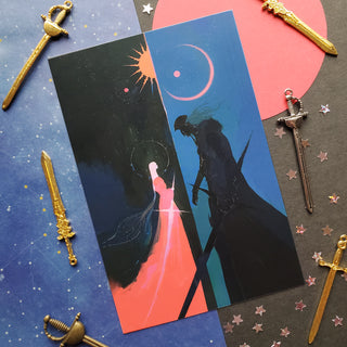 Between Worlds Postcard