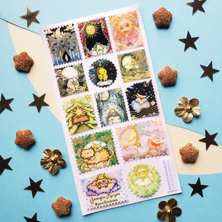 Sun & Moon Stamps