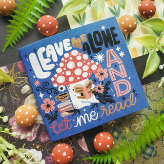 Let Me Read Mini Notebook