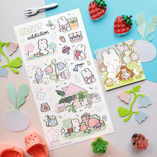 February 2026 Cute Pack: In My Garden