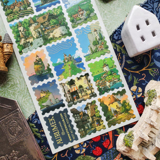 Magical Kingdom Stamps