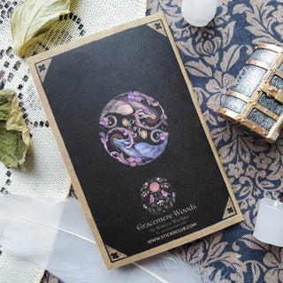 The Dragon Realm Mini Notebook