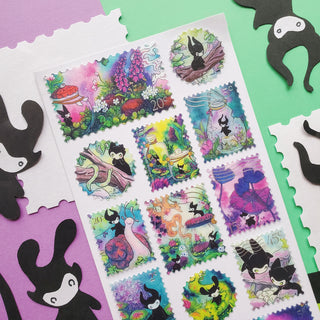 Little Forest Spirits