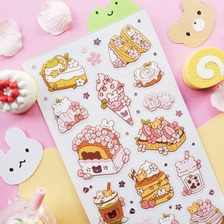 Pastel Sakura Sweets