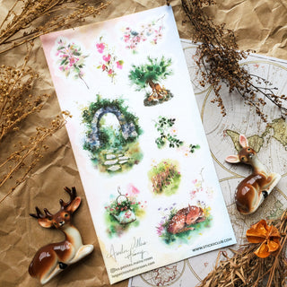 Dreamy Spring Garden