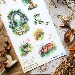 Dreamy Spring Garden