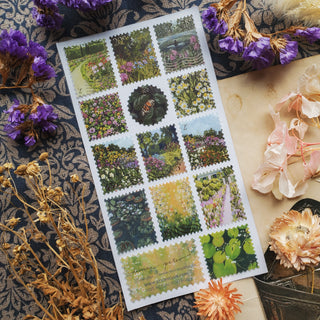 Blooming Garden Stamps