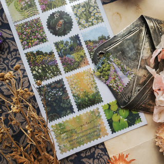 Blooming Garden Stamps