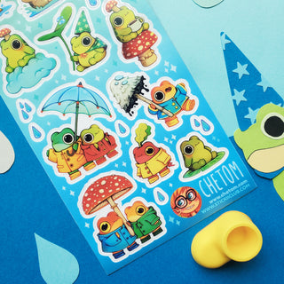 Toadally Fun Rainy Day