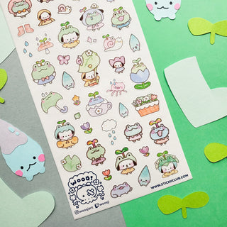 Rainy Sprout Cuties