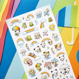 Rainbow Rain Parade