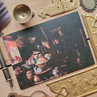 Cabinet Secrets Mini Notebook