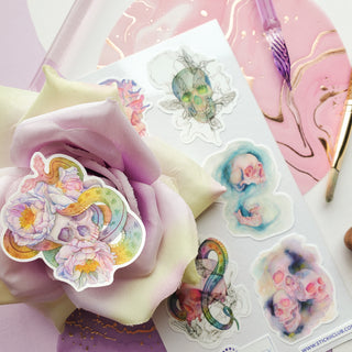 Ethereal Skulls