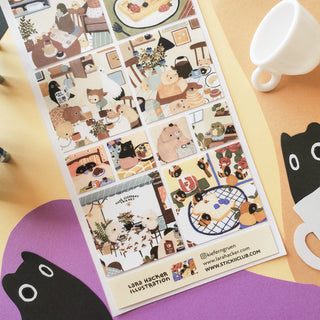 Breakfast with Friends