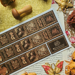 Autumn in Gold Washi
