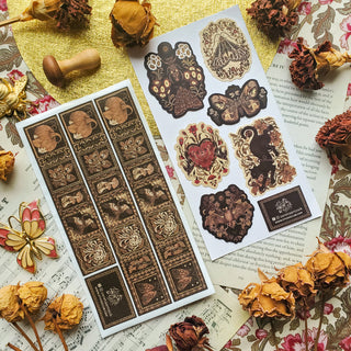 May 2026 Vintage Pack: Sepia Dreams