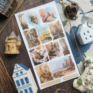 May 2026 Vintage Pack: Sepia Dreams
