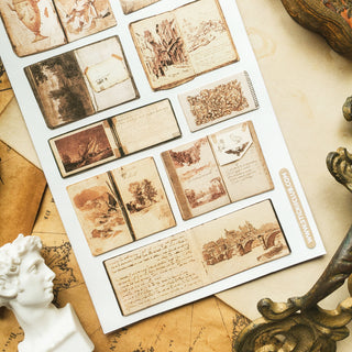 Sepia Sketchbooks