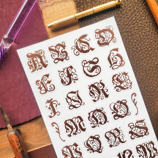 Ornate Alphabet